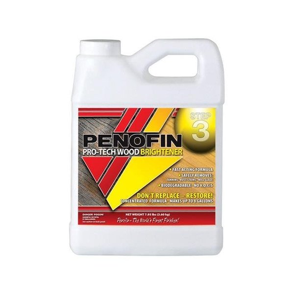 Penofin Penofin 1674597 1 qt Pro-Tech Brightner Wood Cleaner  - Pack of 6 1674597